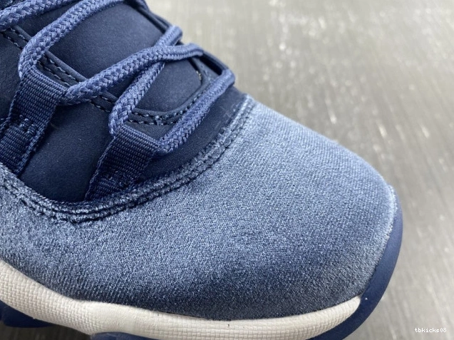 Rep TBkick Air Midnight WMNS Jordan Velvet 11 AR0715-441 Navy 0728